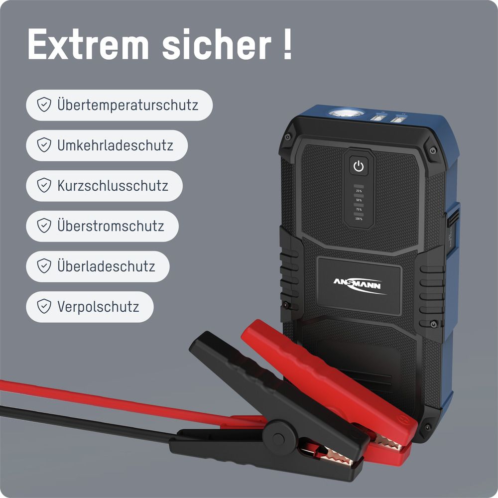 Ansmann Jump Starter 10.0