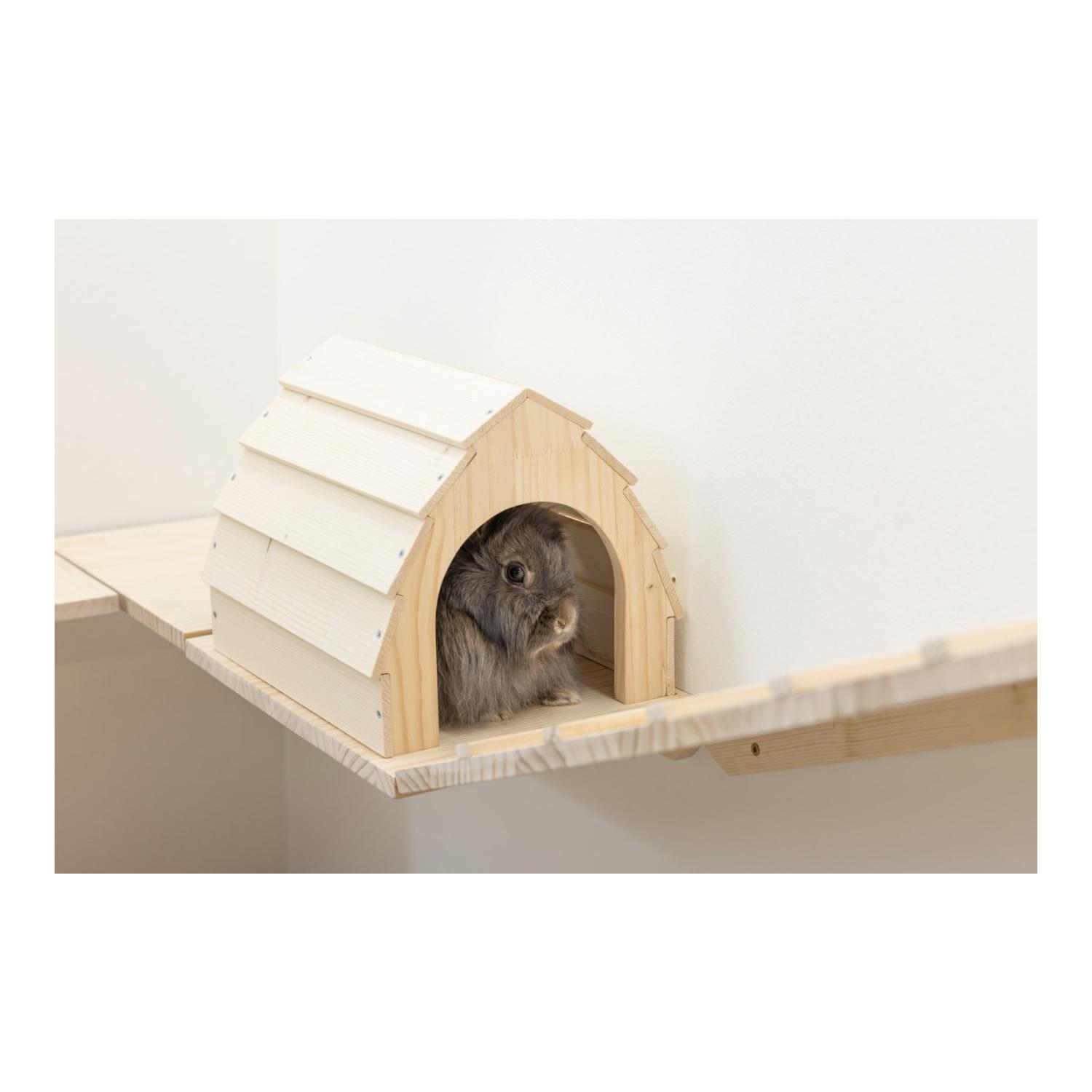 Kerbl Pet Parcours mural Skywalk pour petits animaux, 6 pièces