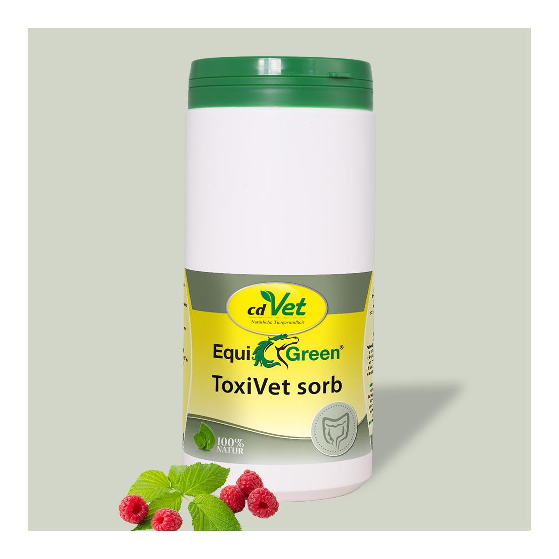 cdVet EquiGreen ToxiVet sorb