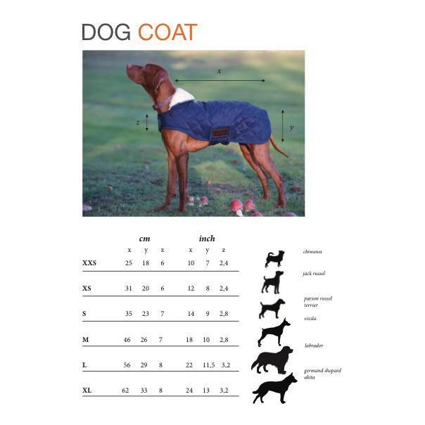 Kentucky Dogwear Manteau pour chien Original - marine