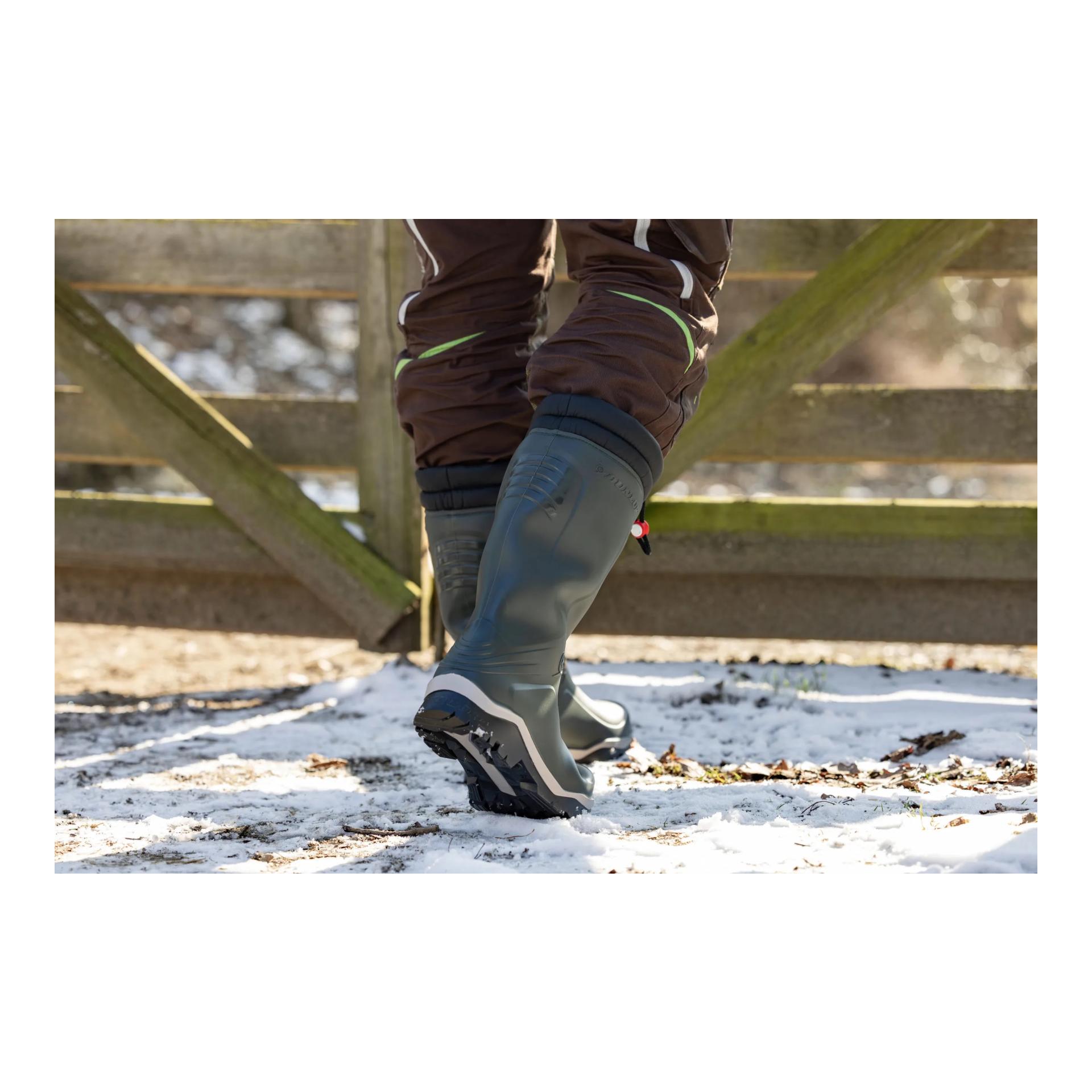 Dunlop Bottes de travail d'hiver Dunlop Blizzard
