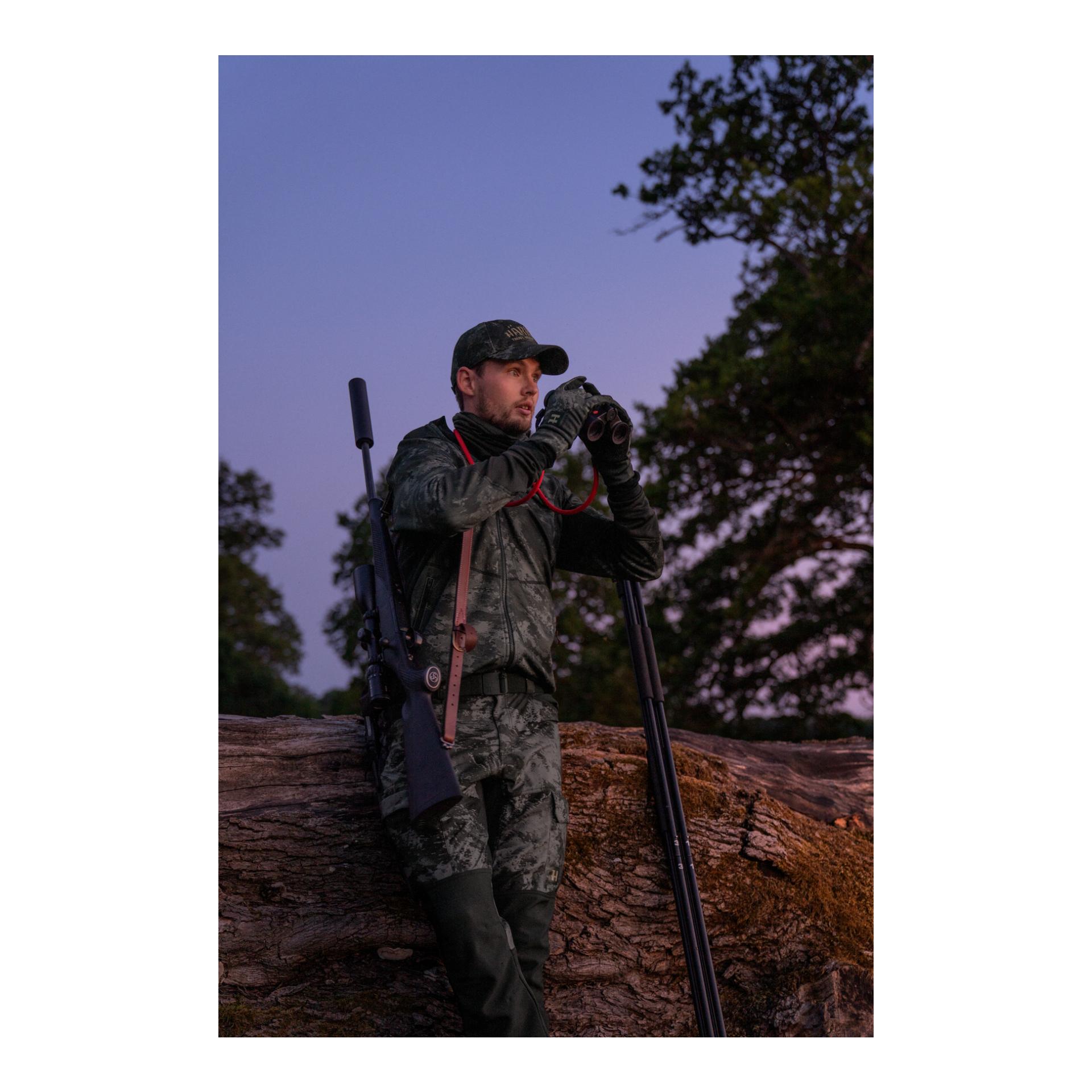 Härkila NOCTYX Camo Fleecejacke
