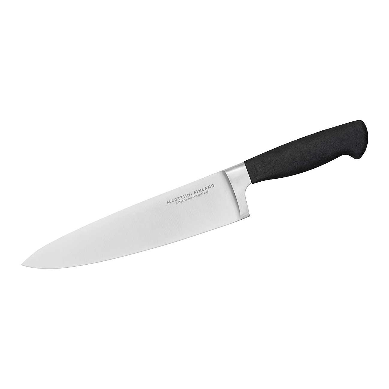 Marttiini KIDE Chefmesser gross Schwarz