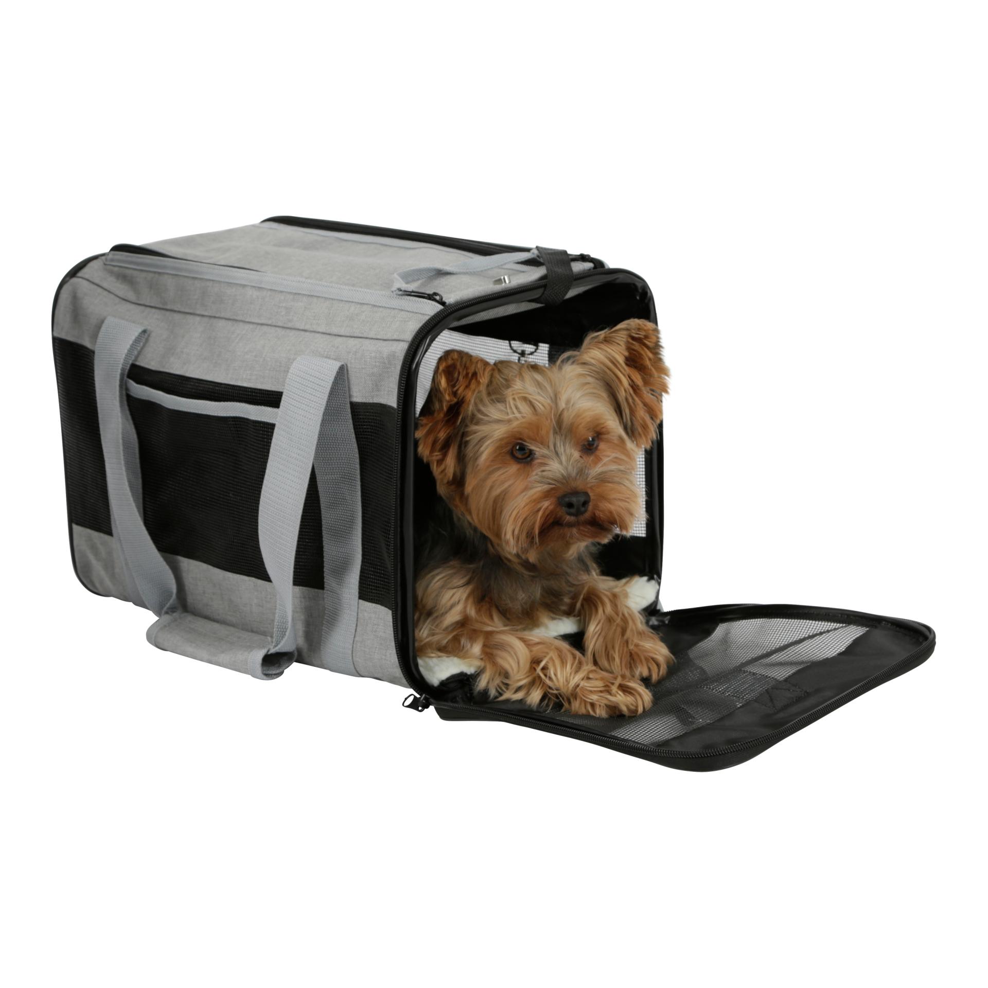 Kerbl Pet Sac de transport Casual - gris