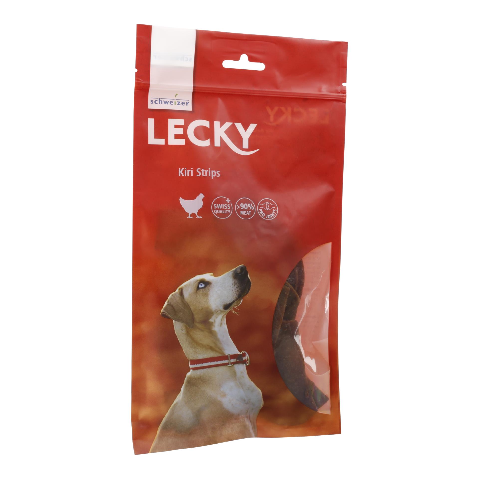 LECKY Kiri Strips Poulet Natur