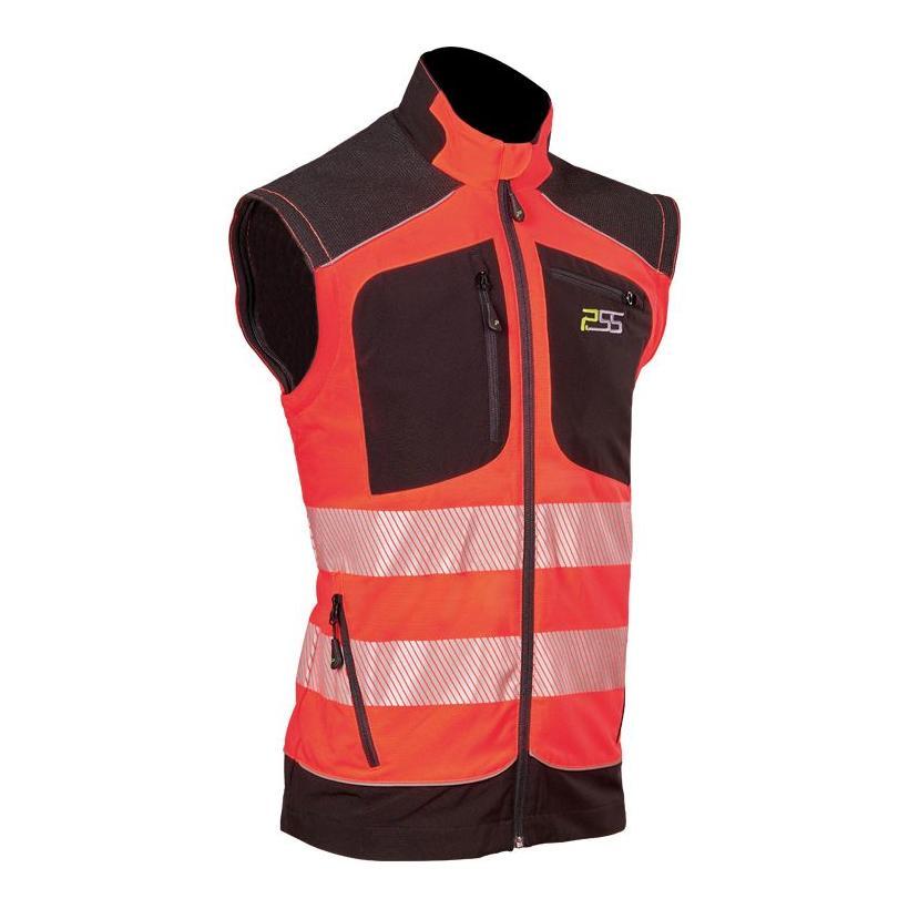 PSS Veste fonctionnelle X-treme Vario EN20471 rouge fluo