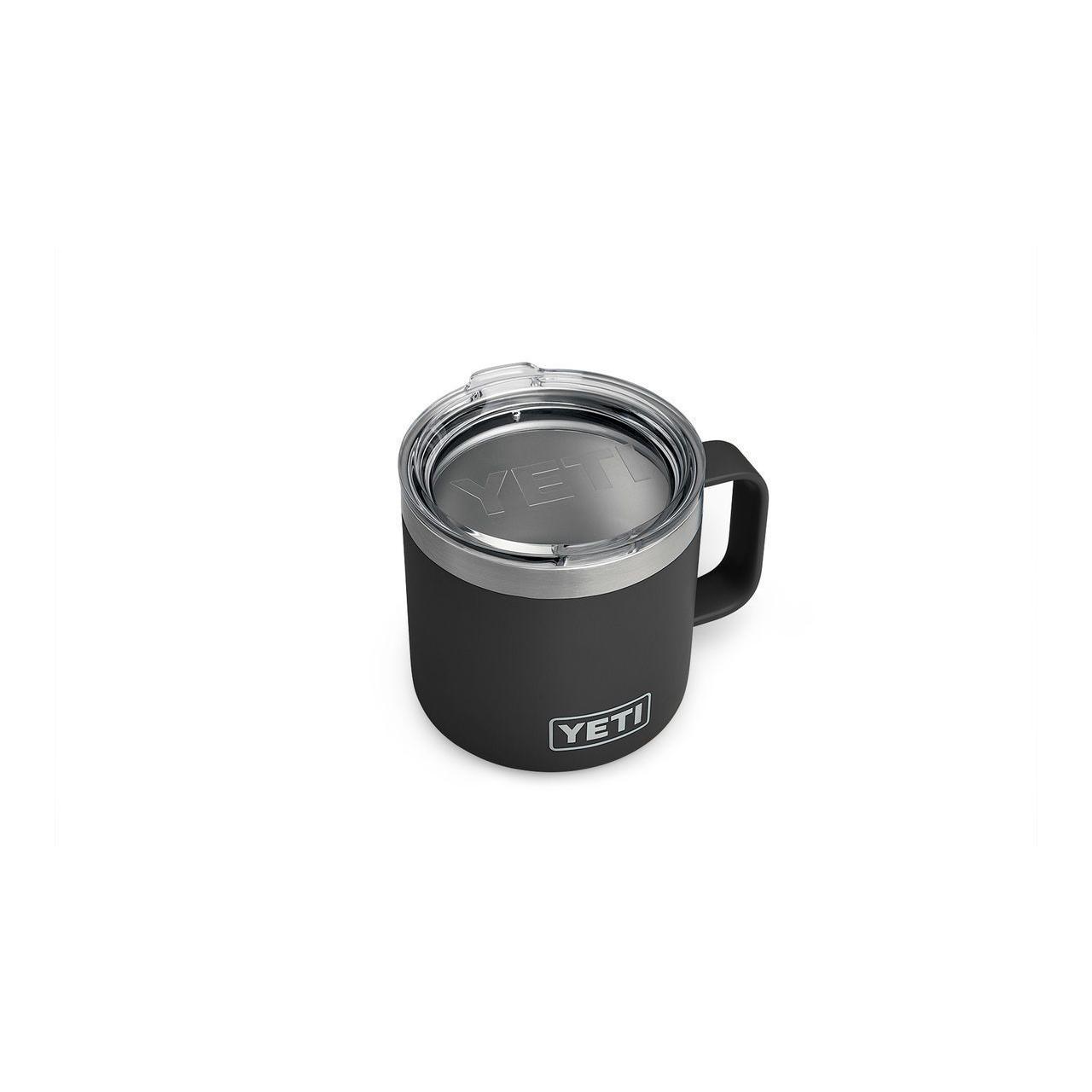 YETI RAMBLER 14 OZ MUG Black - Trinkbecher