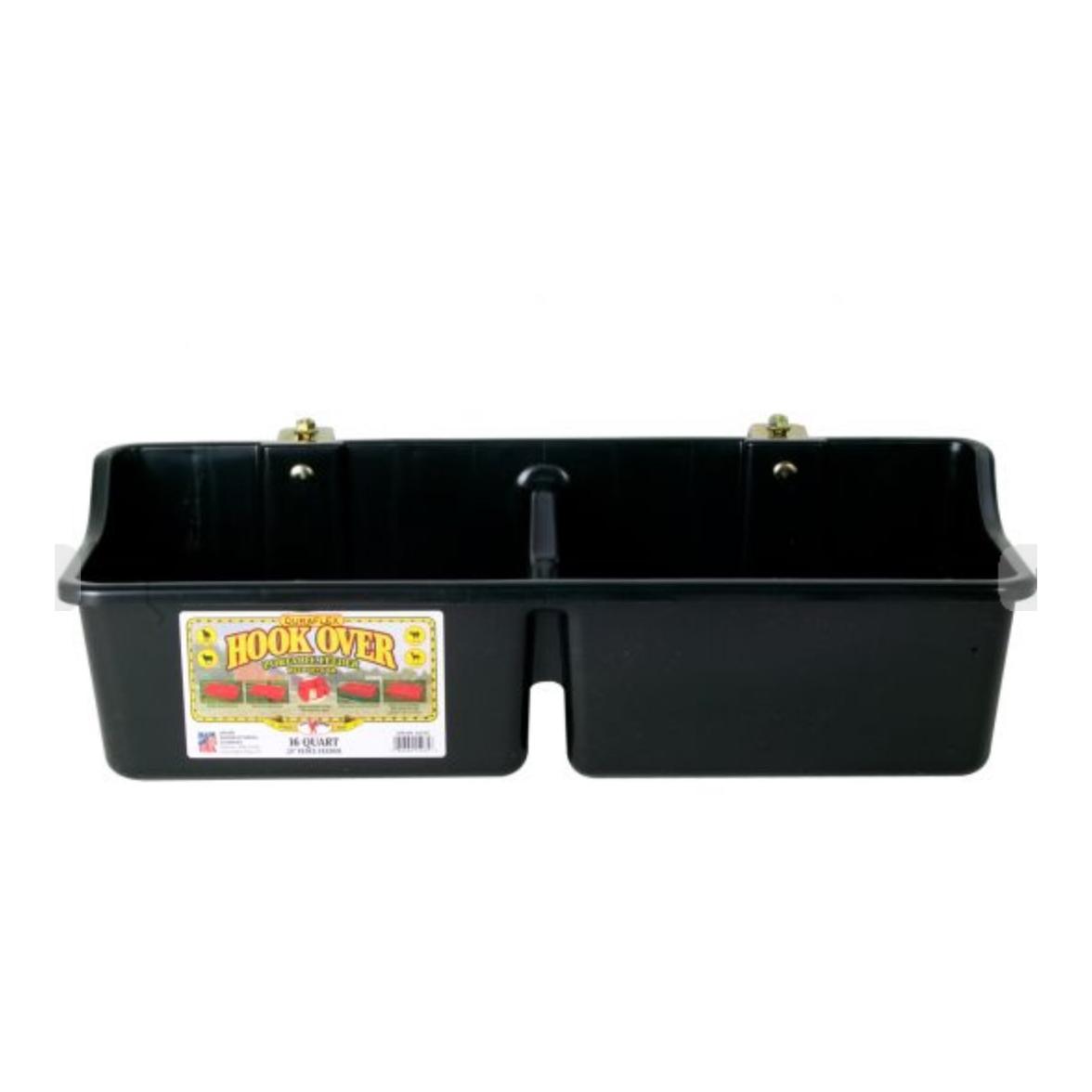 Little Giant Kunststoff-Feeder Schwarz