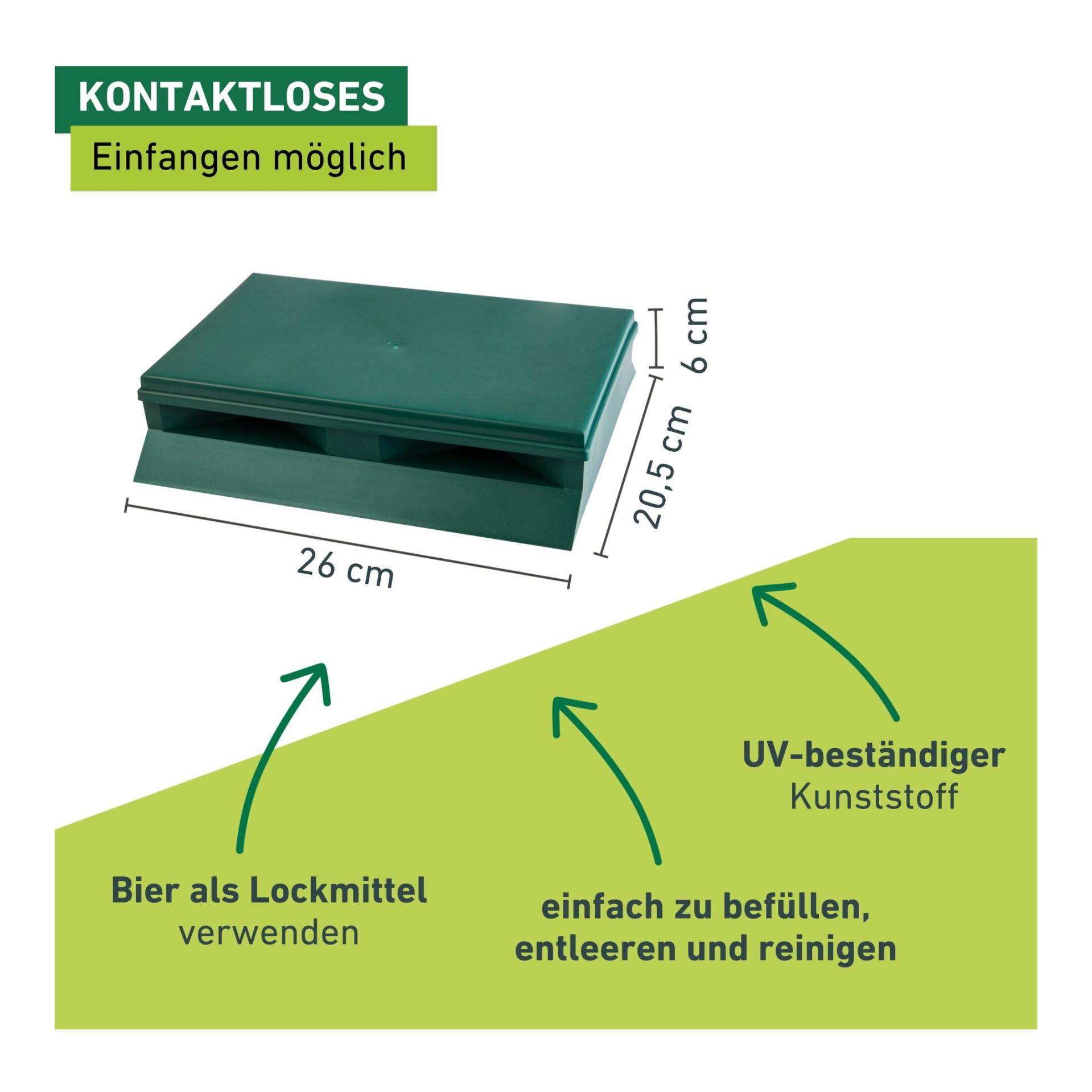 Windhager Piège à limaces Slug-Away