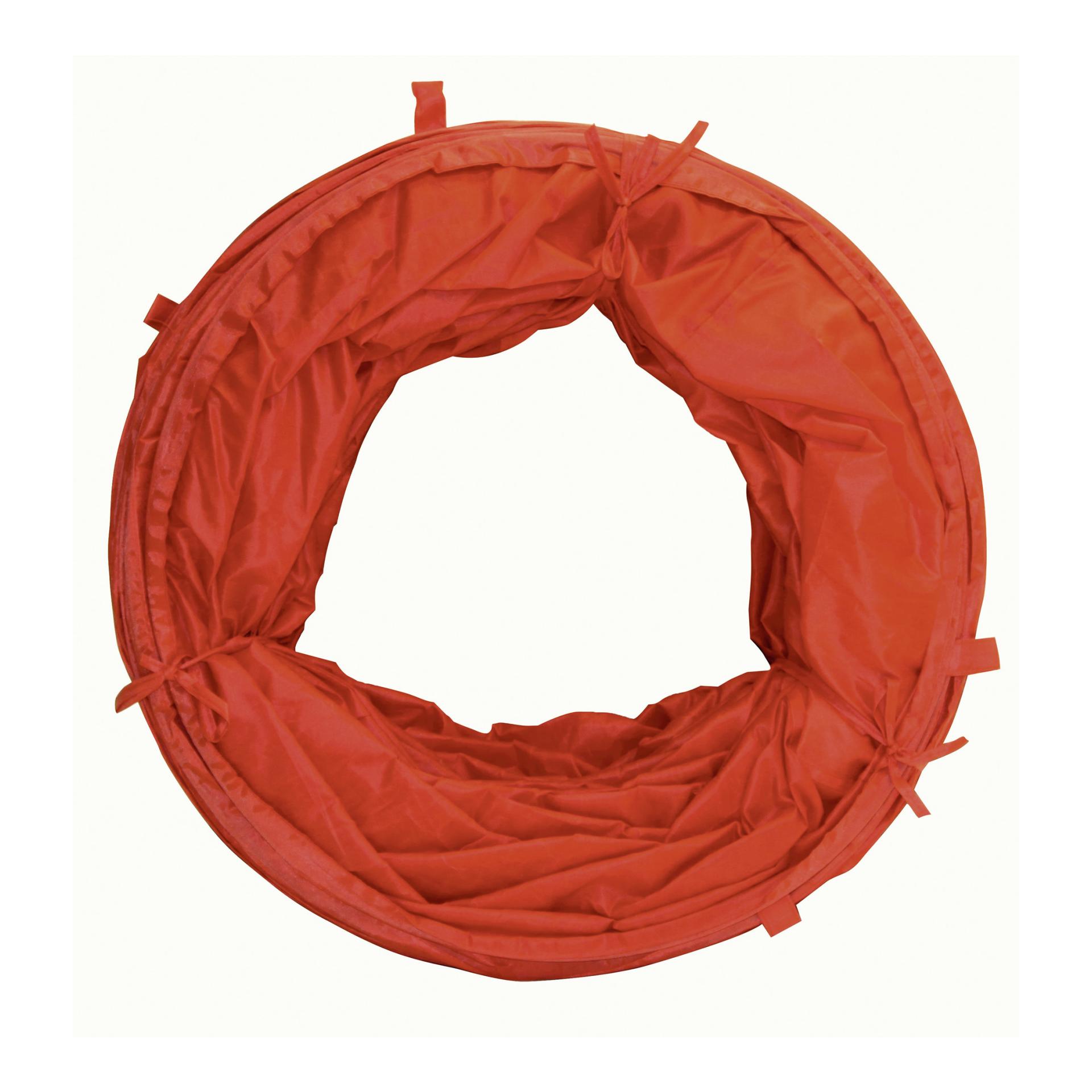 Kerbl Pet Tunnel pour chien Agility 5 m - rouge
