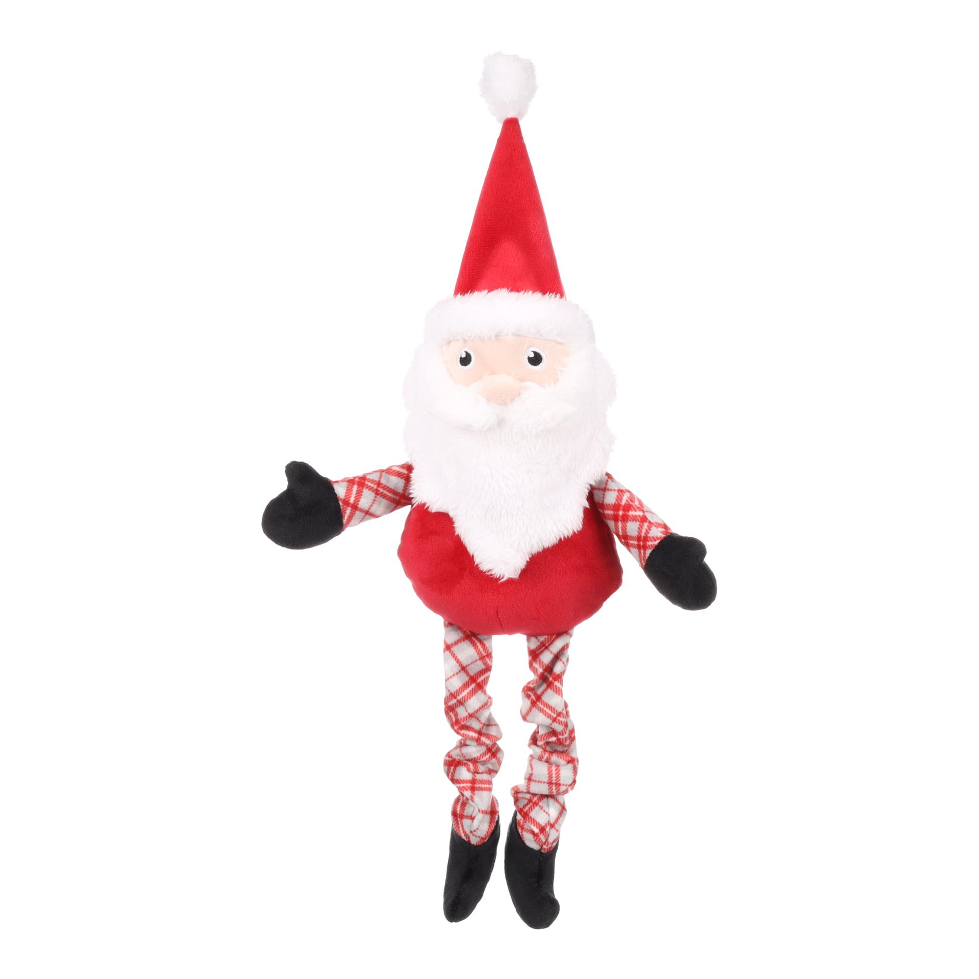 TRIXIE CHRISTMAS TOY ANTONELLA SANTA CLAUS Rot