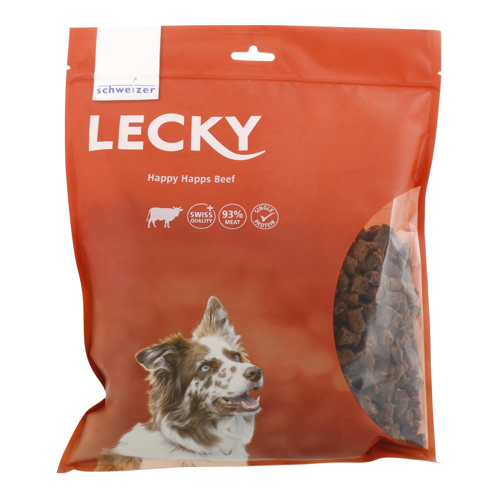 LECKY En-cas Happy Happs bœuf