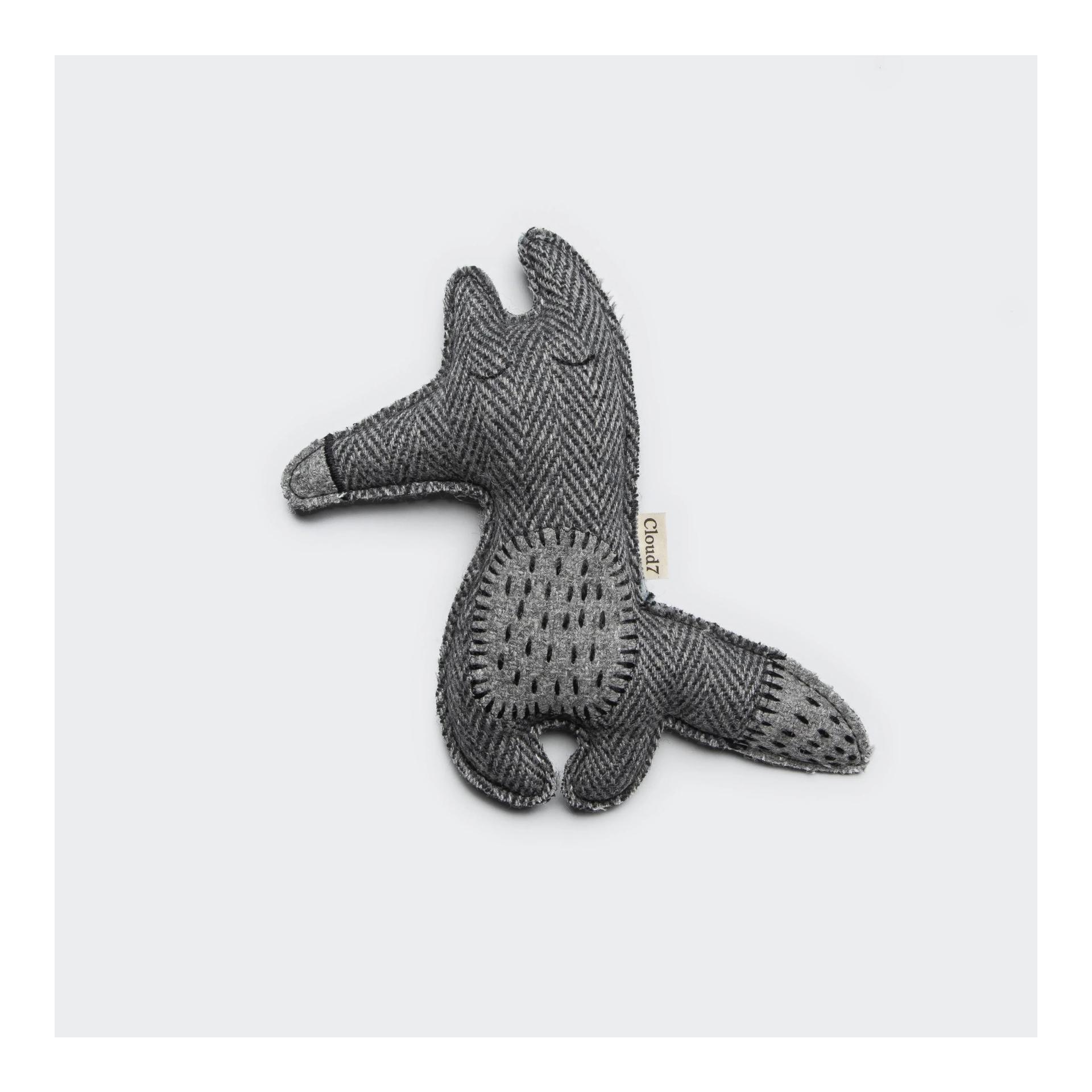 Cloud 7 Hundespielzeug Fuchs Fips Wool Grey