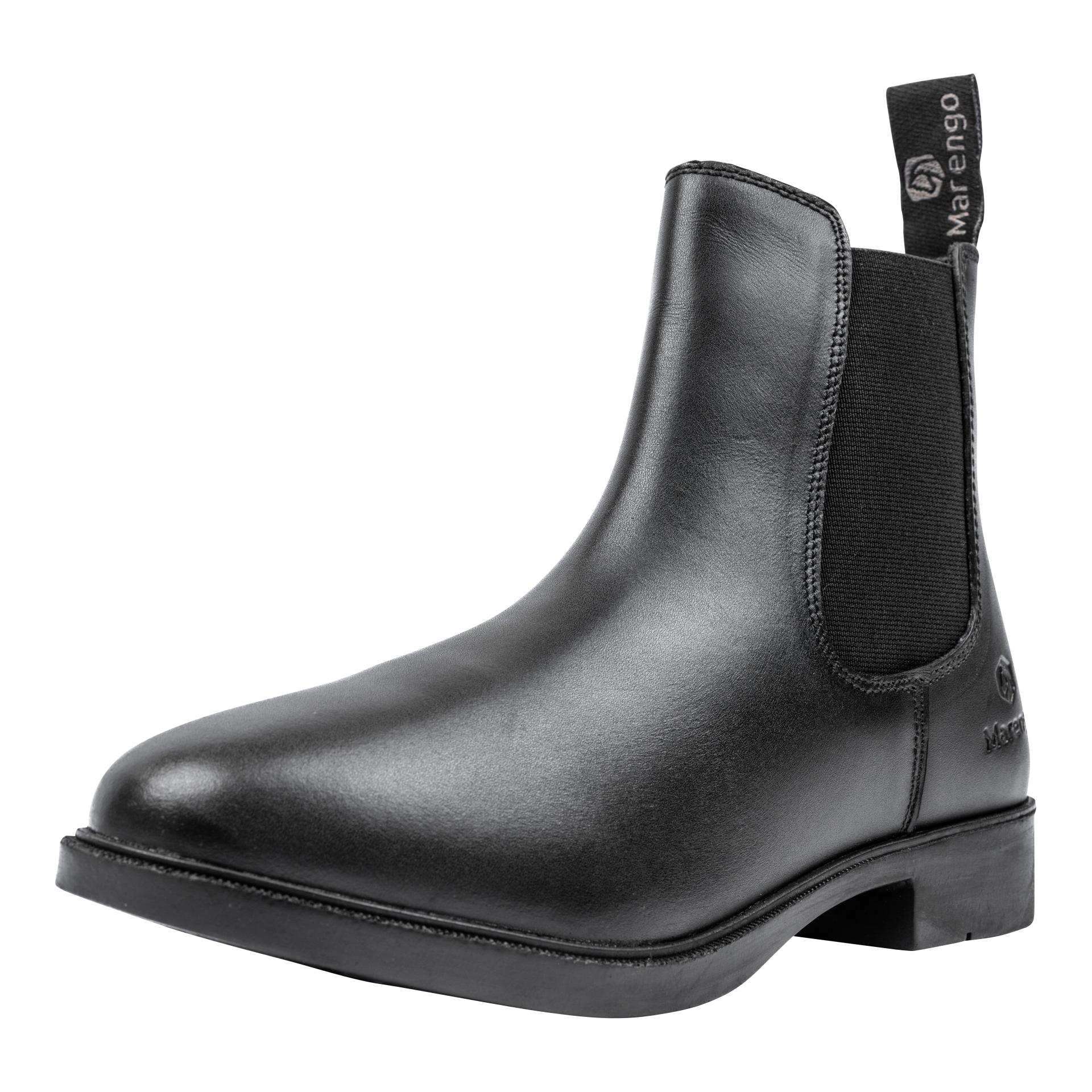 Marengo Reitstiefelette Classic Winter Echtleder