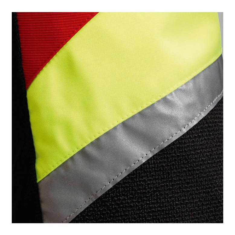 PSS X-treme Air Schnittschutzhose - rot/gelb