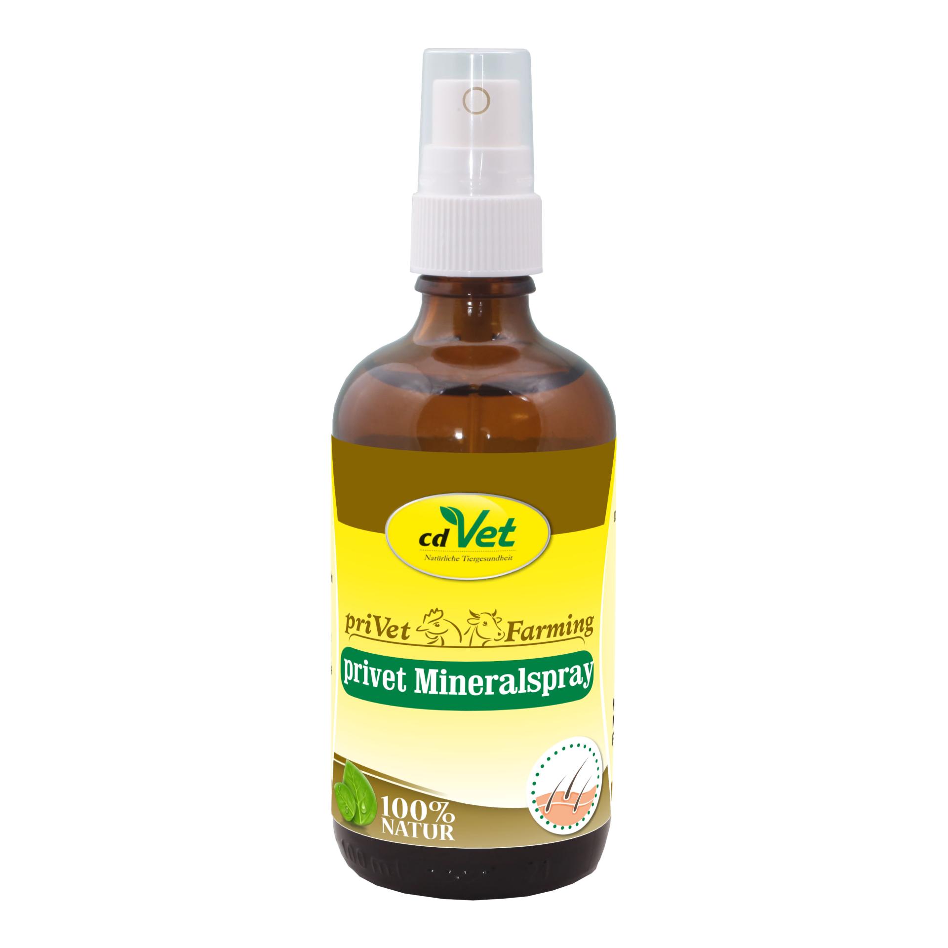 cdVet privet Mineralspray