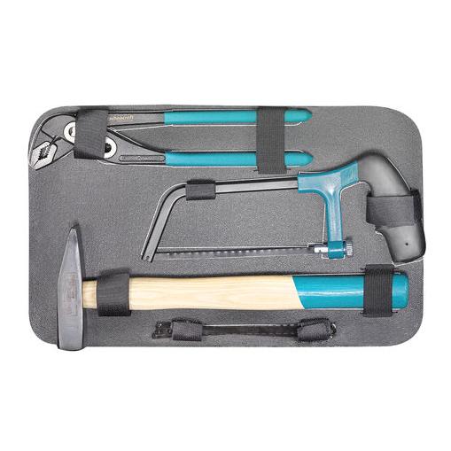 technocraft ABS-Werkzeug-Koffer "PRO MINI 109"