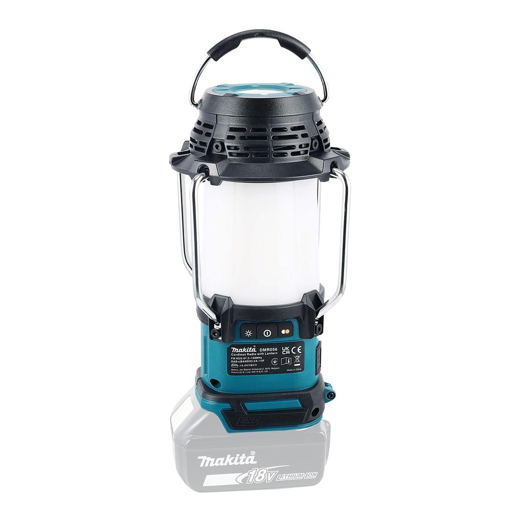 Makita DMR056 Akku-Radio mit Laterne LXT