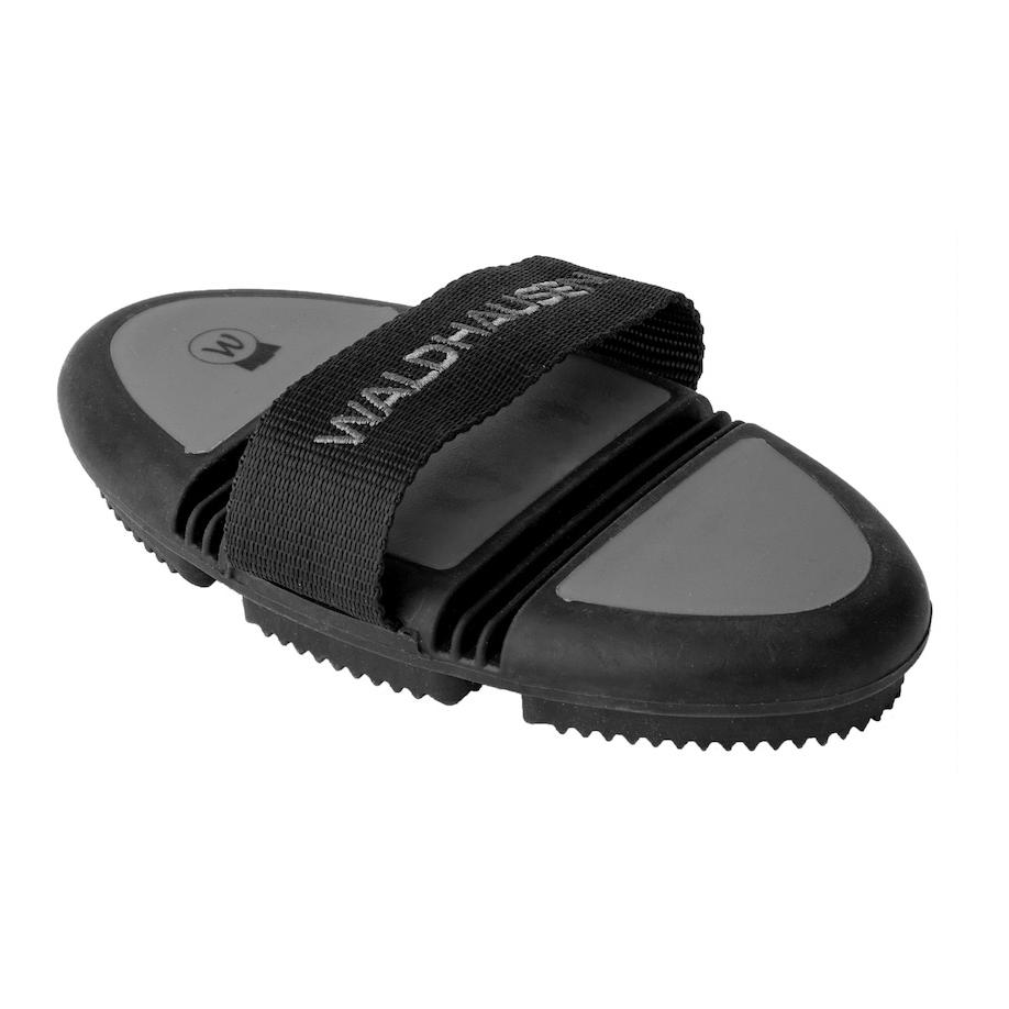 Waldhausen Striegel Flex Schwarz/Grau