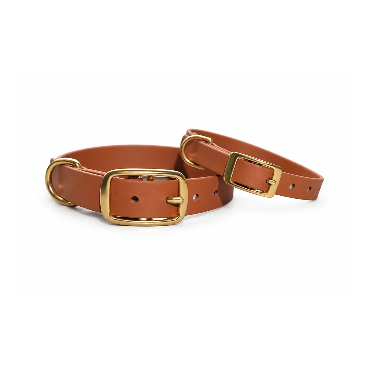 Treusinn. Hundehalsband verstellbar Biothane STAY