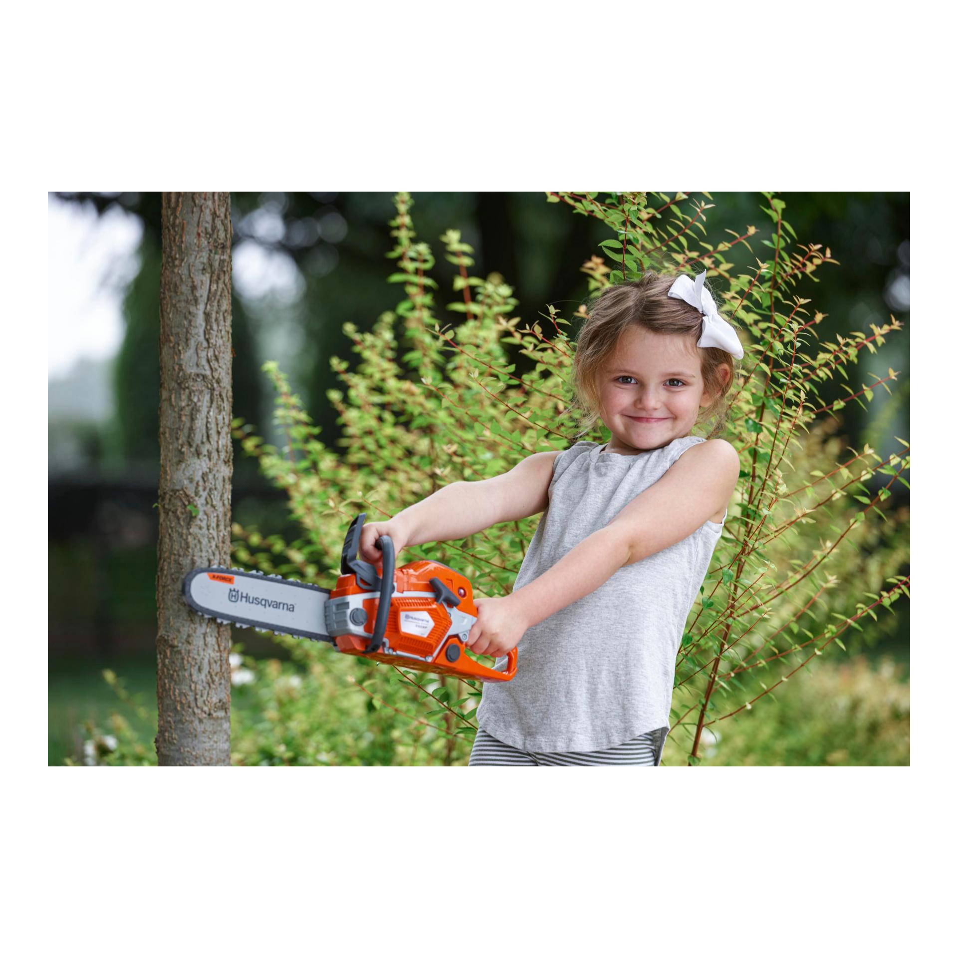 Husqvarna Tronçonneuse pour enfants - orange