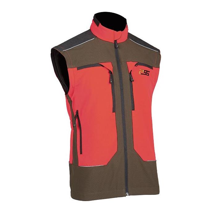 PSS X-treme Vario Funktionsjacke grün / neonrot