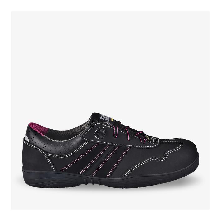 Safety Jogger Ceres S3 EK Sicherheitsschuh - schwarz/rosa