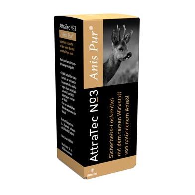 AttraTec Anis Pur - flacon compte-gouttes en verre - AttraTec No 3