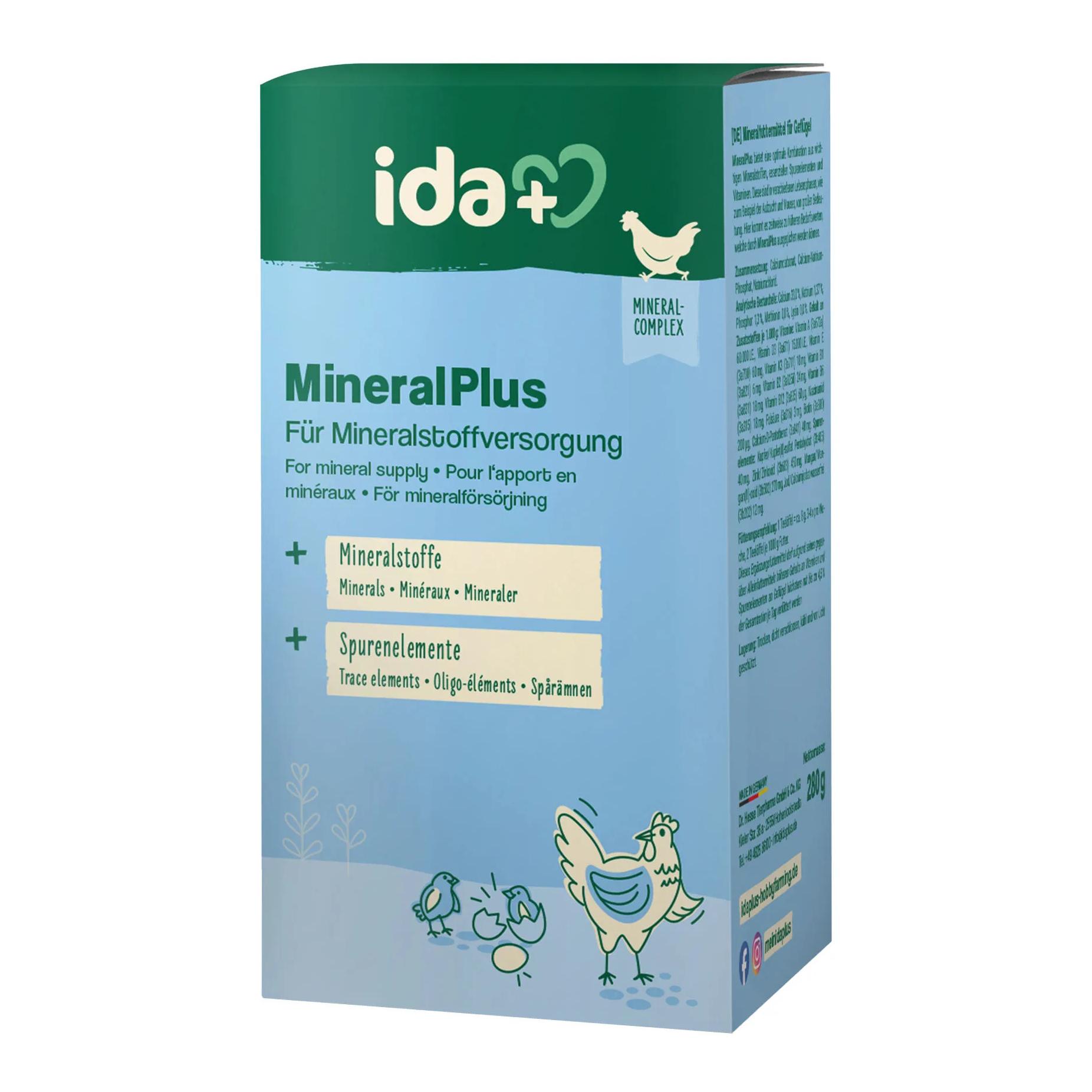 IdaPlus MineralPlus - pour un apport optimal en minéraux
