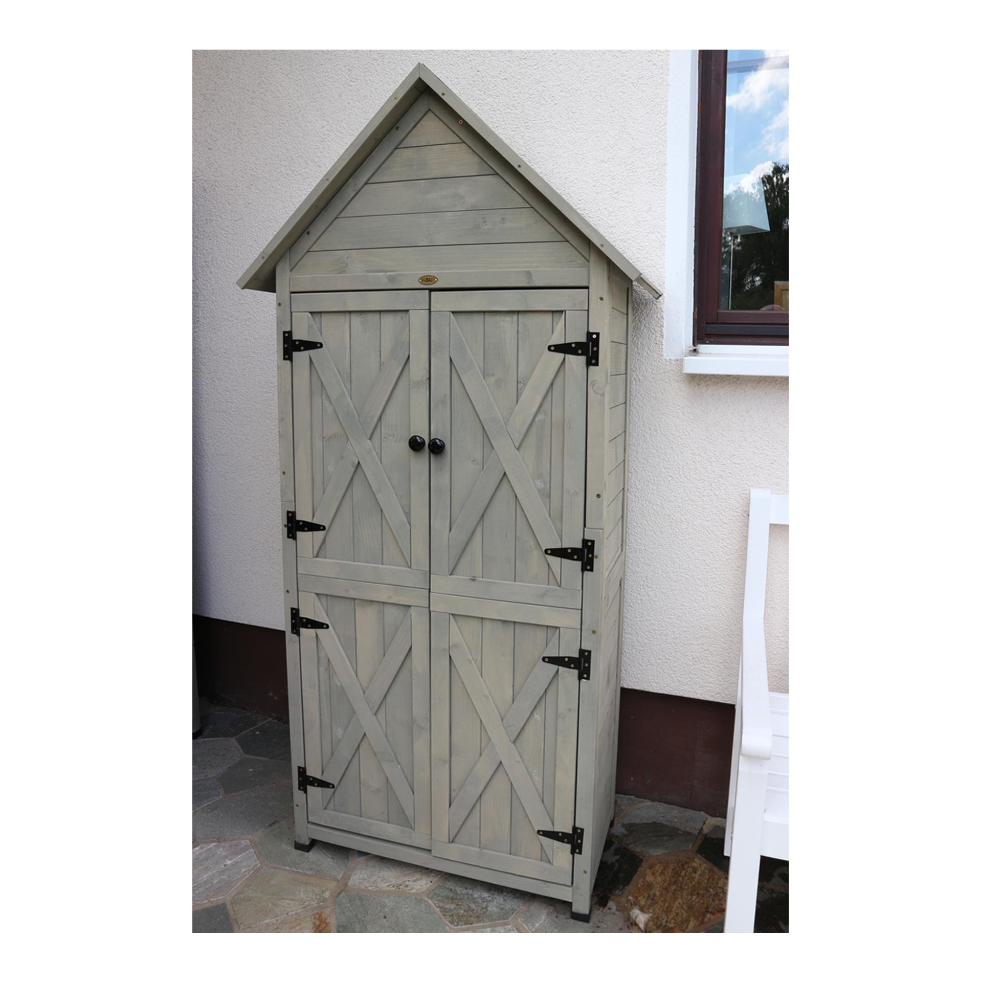 Habau Gartenschrank Lena