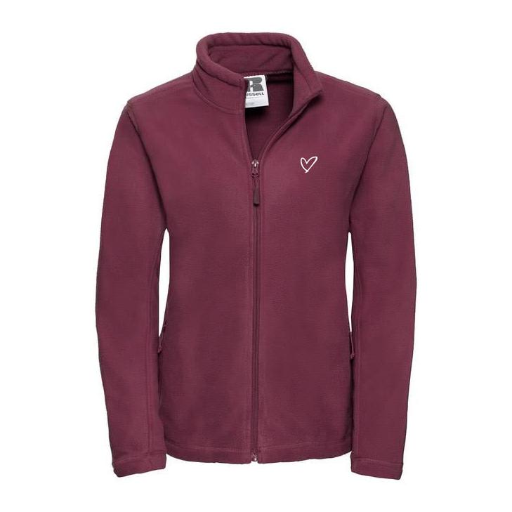 Equipment Manager Fleecejacke Damen