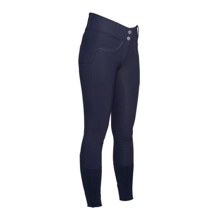 HKM Reithose Arezzo Silikon-Vollbesatz