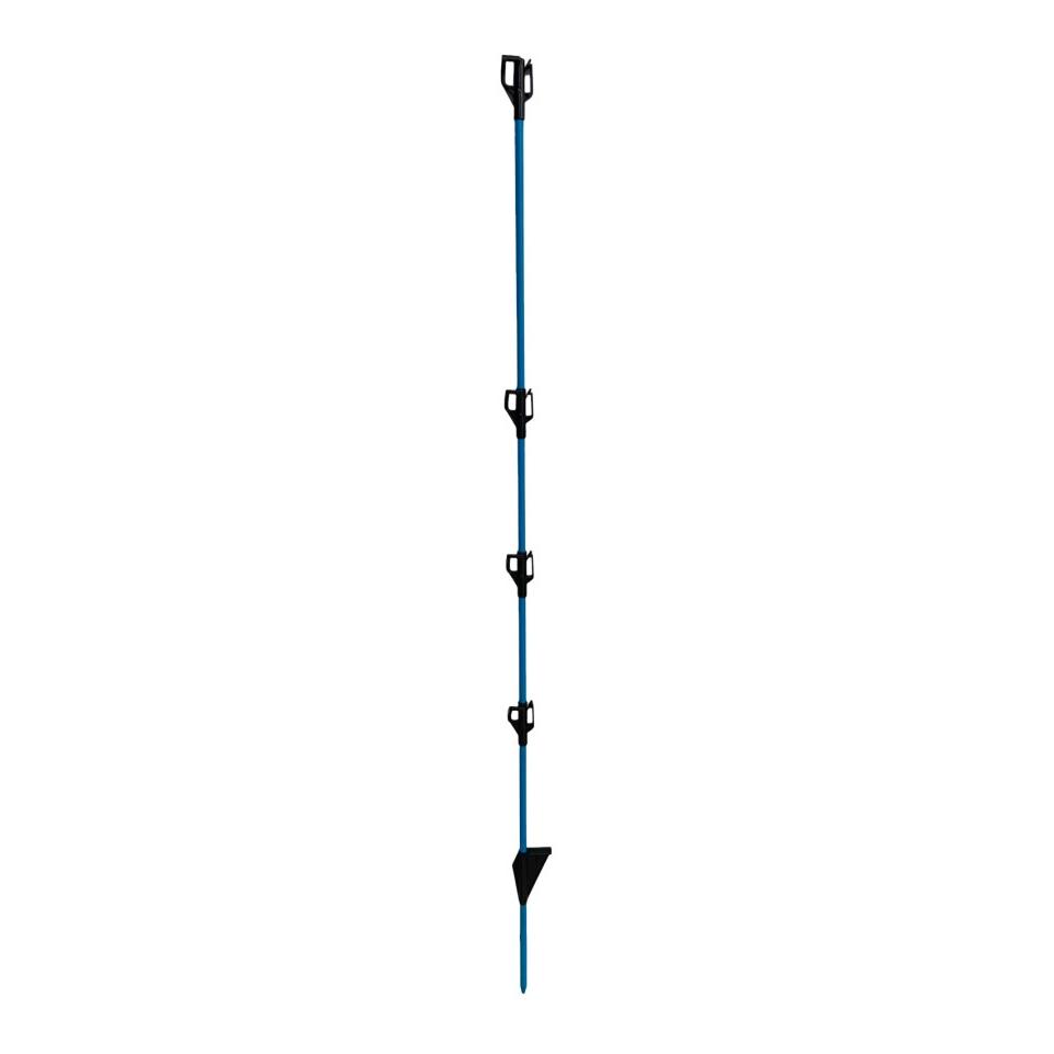 AKO Rund-Fiberglaspfahl compact+- 10 Stück
