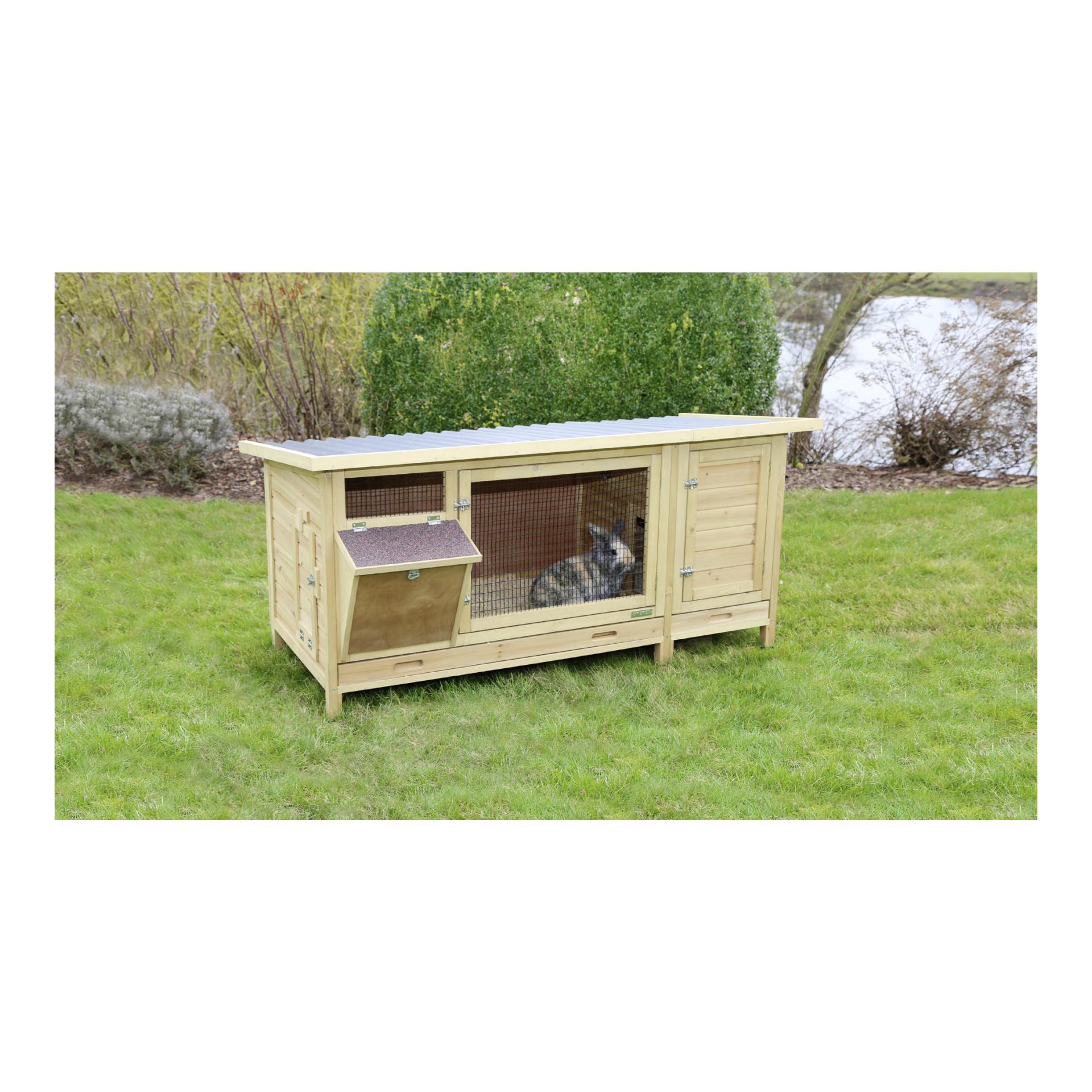 Kerbl Pet Nagerstall XXL Vario Holz