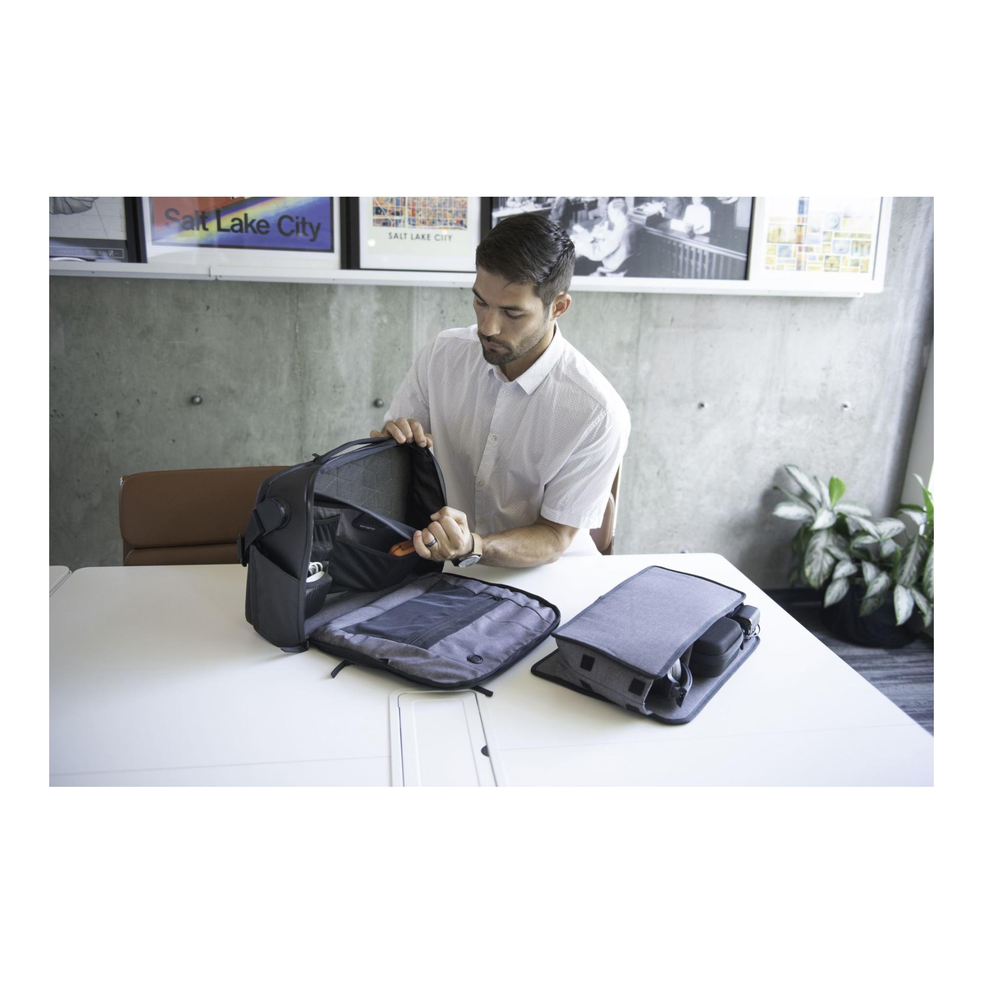 Messenger Bag - Schwarz
