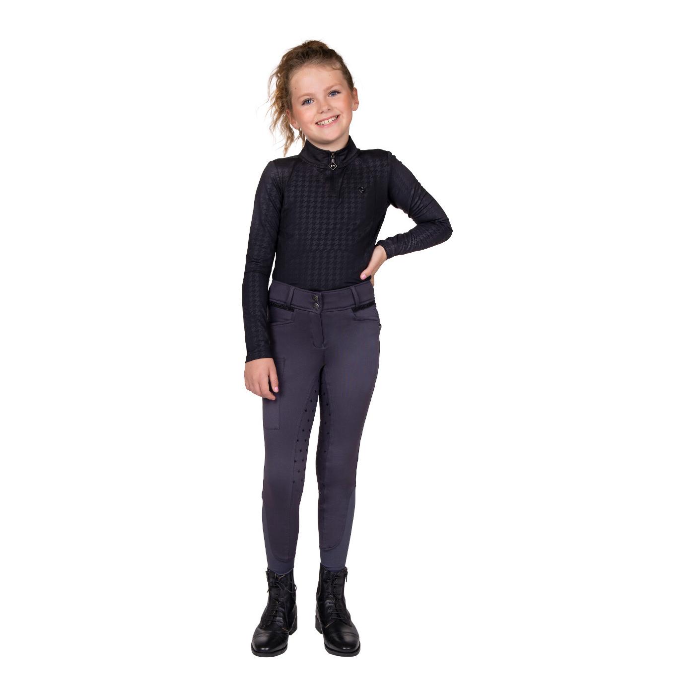 QHP Reithose Fayen Vollbesatz Junior