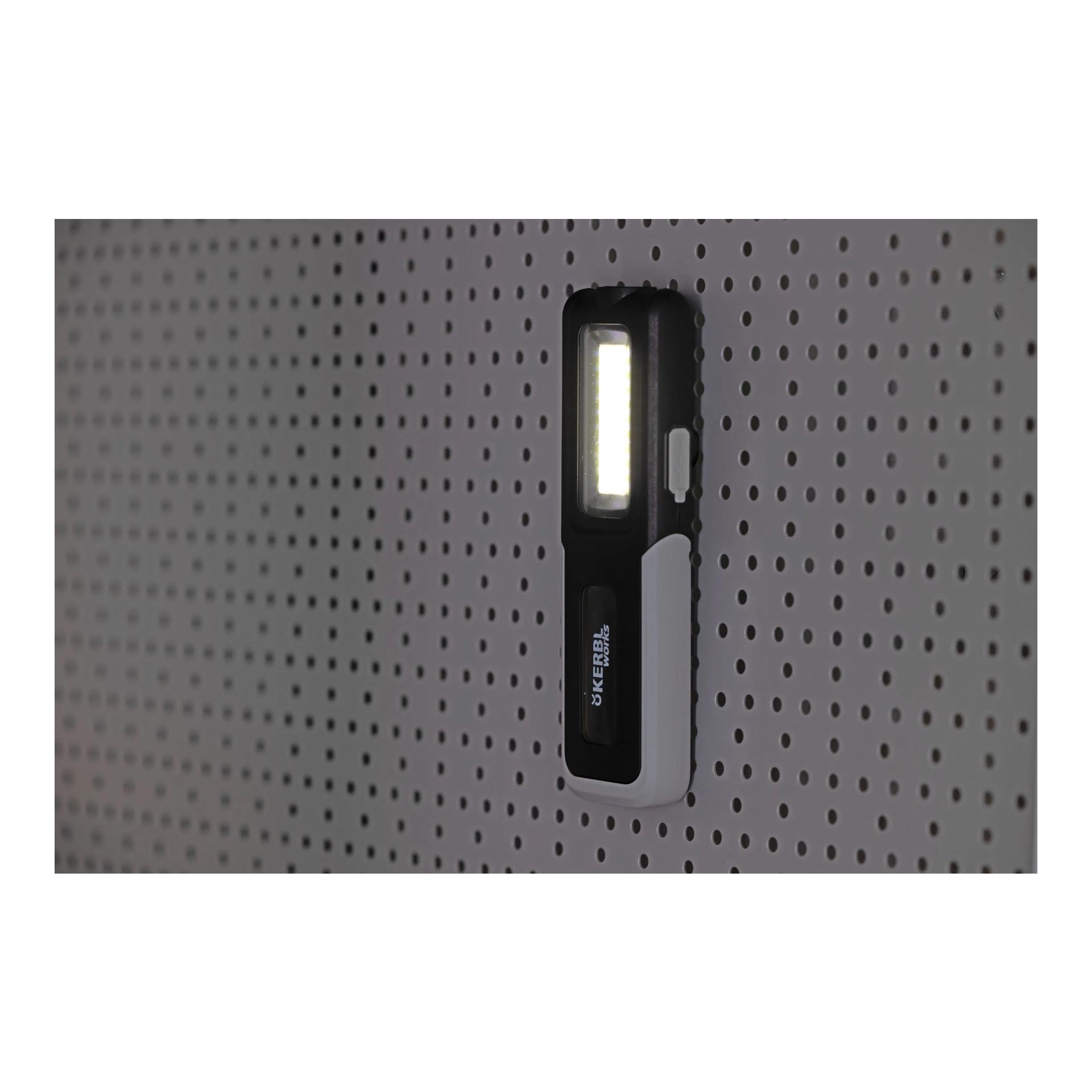 Kerbl LED Akkuarbeitsleuche, 5W WorkFire Akku