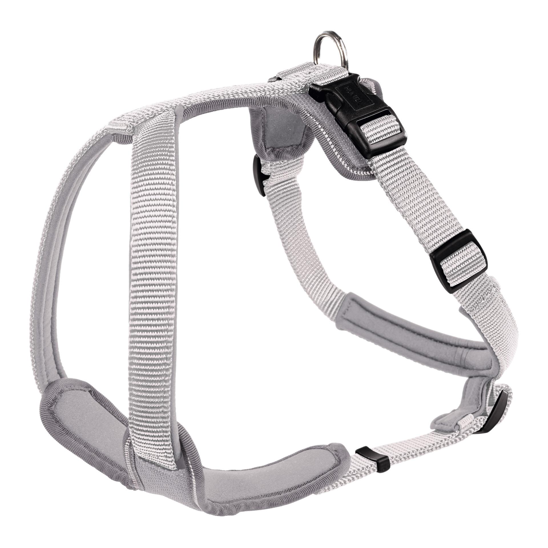 Geschirr Neopren/Nylon - grau