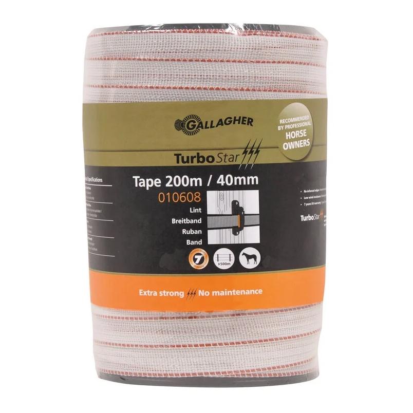 Gallagher TurboStar Breitband Weiss/Orange