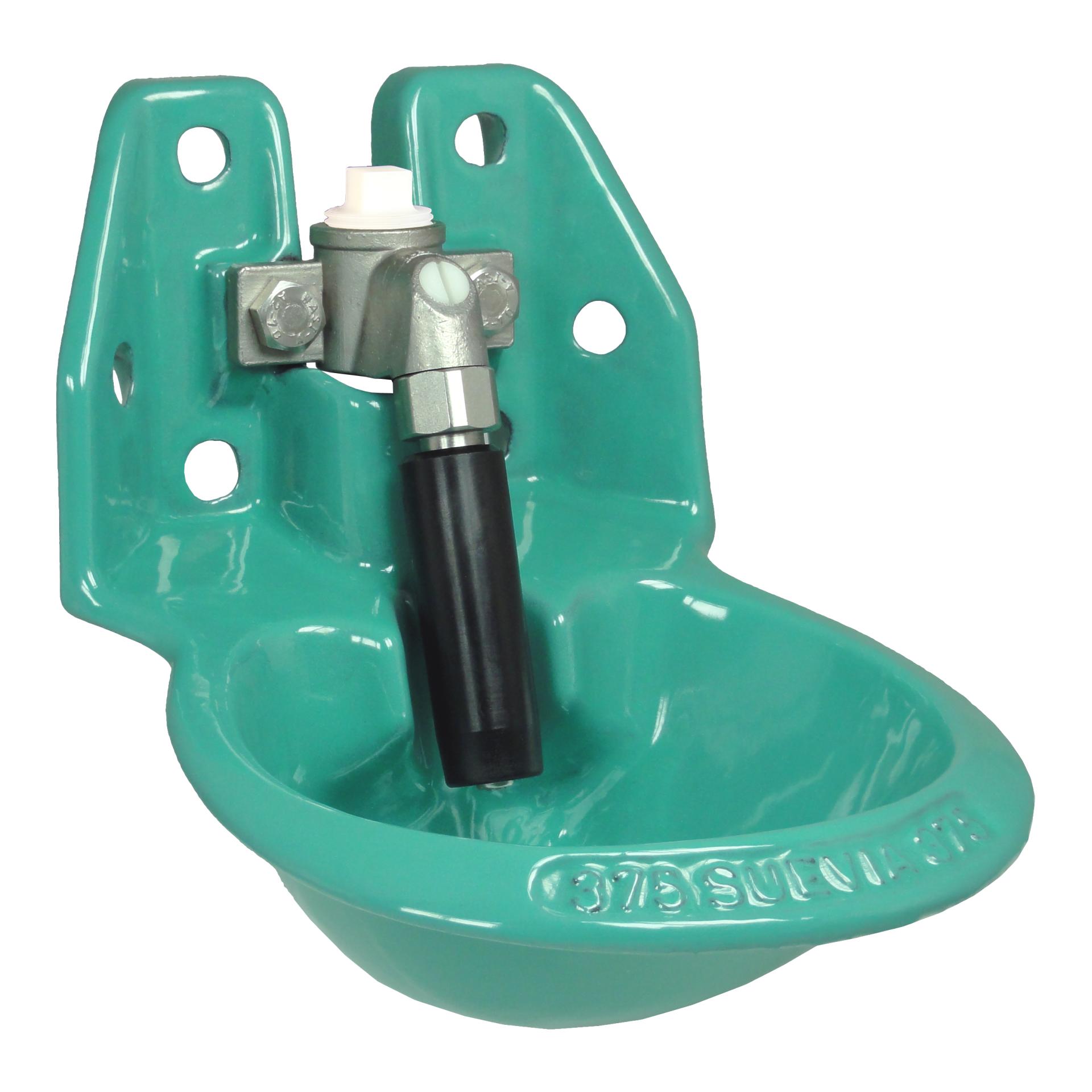 Tränkebecken mit Lockwasser-Mulde Modell 375