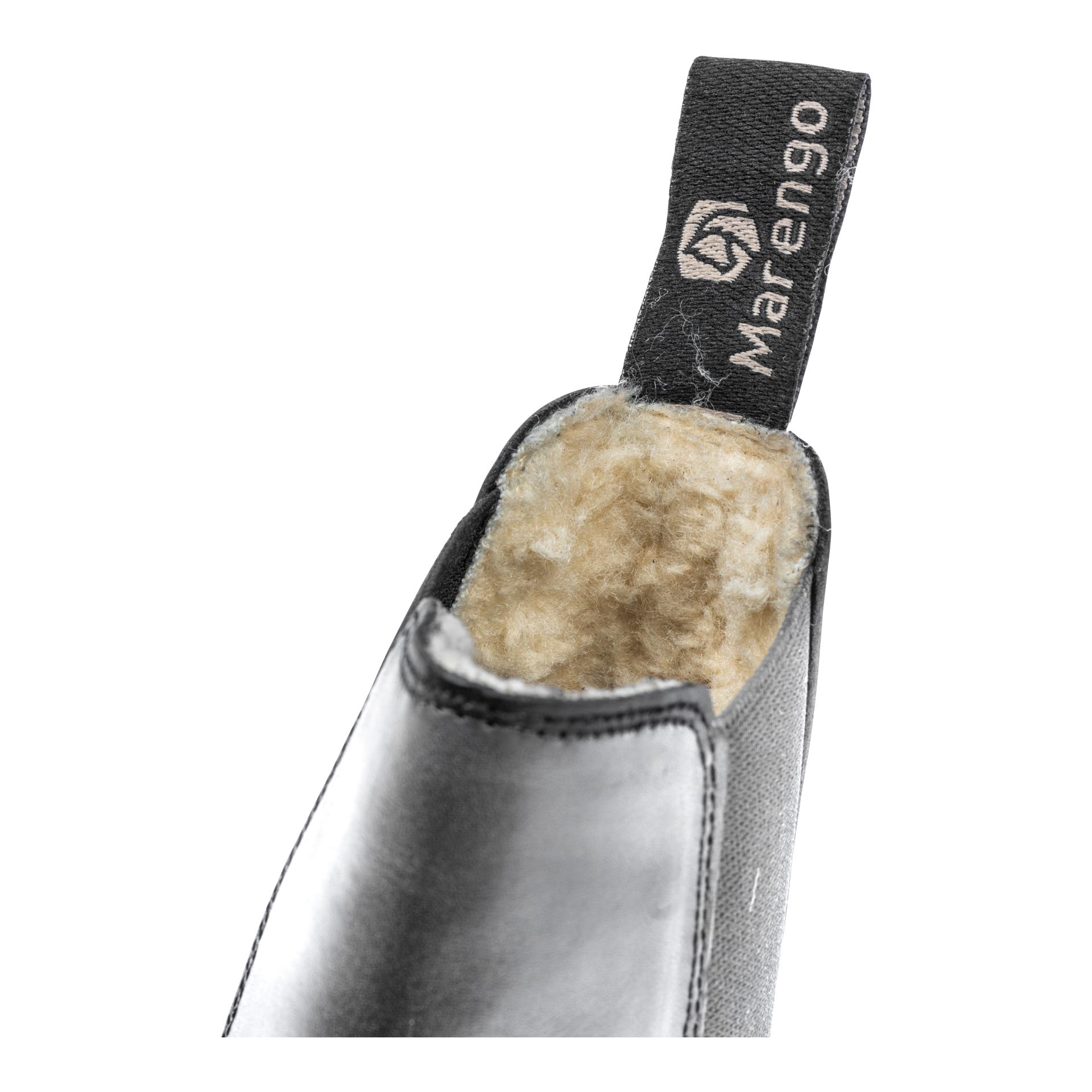 Marengo Reitstiefelette Classic Winter Echtleder