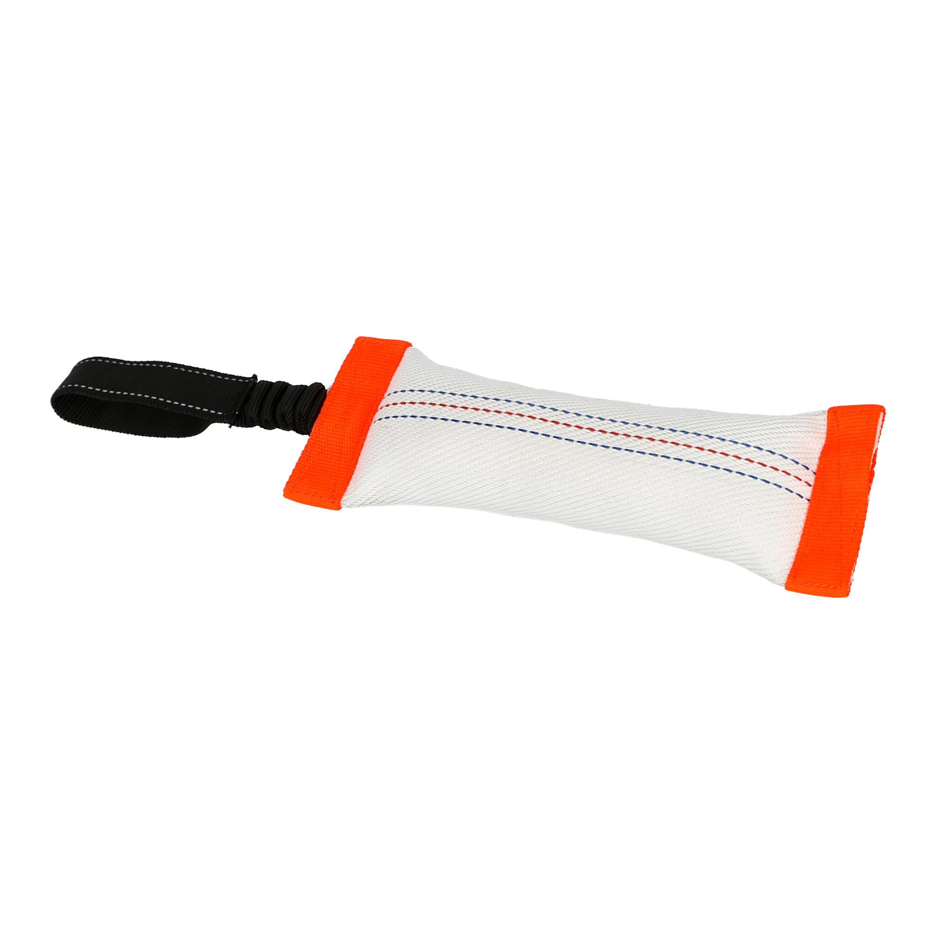 Kerbl Pet Trainingsdummy mit Schlaufe - weiss/orange