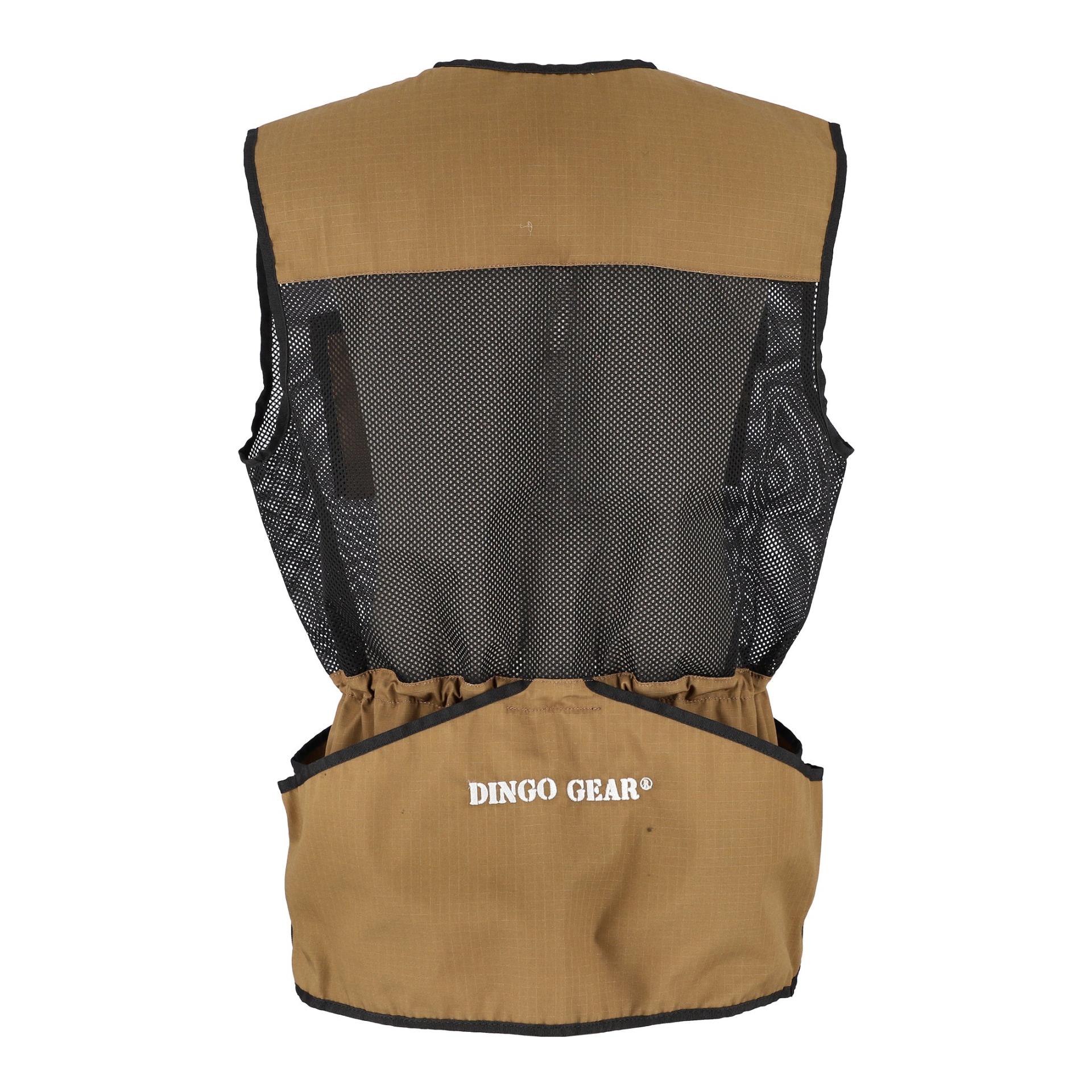Dingo Gear Mesh Trainingsweste für Hundehalter