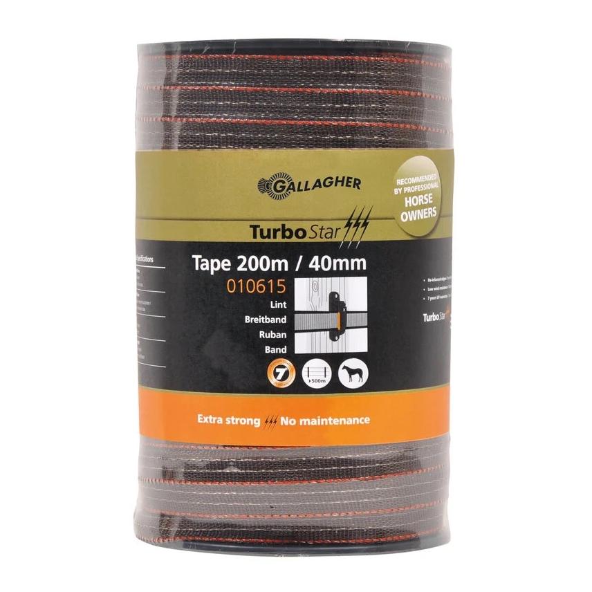 Gallagher TurboStar Breitband Braun