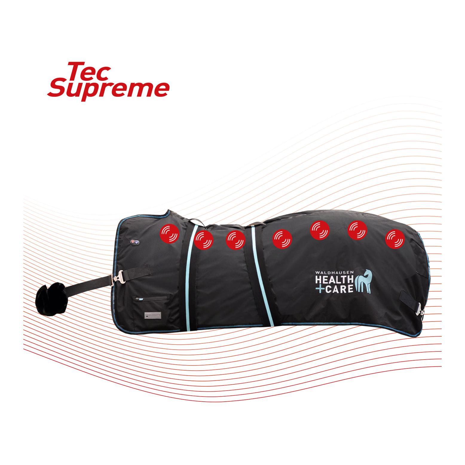 Health + Care Health + Care TecSupreme Heiz- & Massagedecke