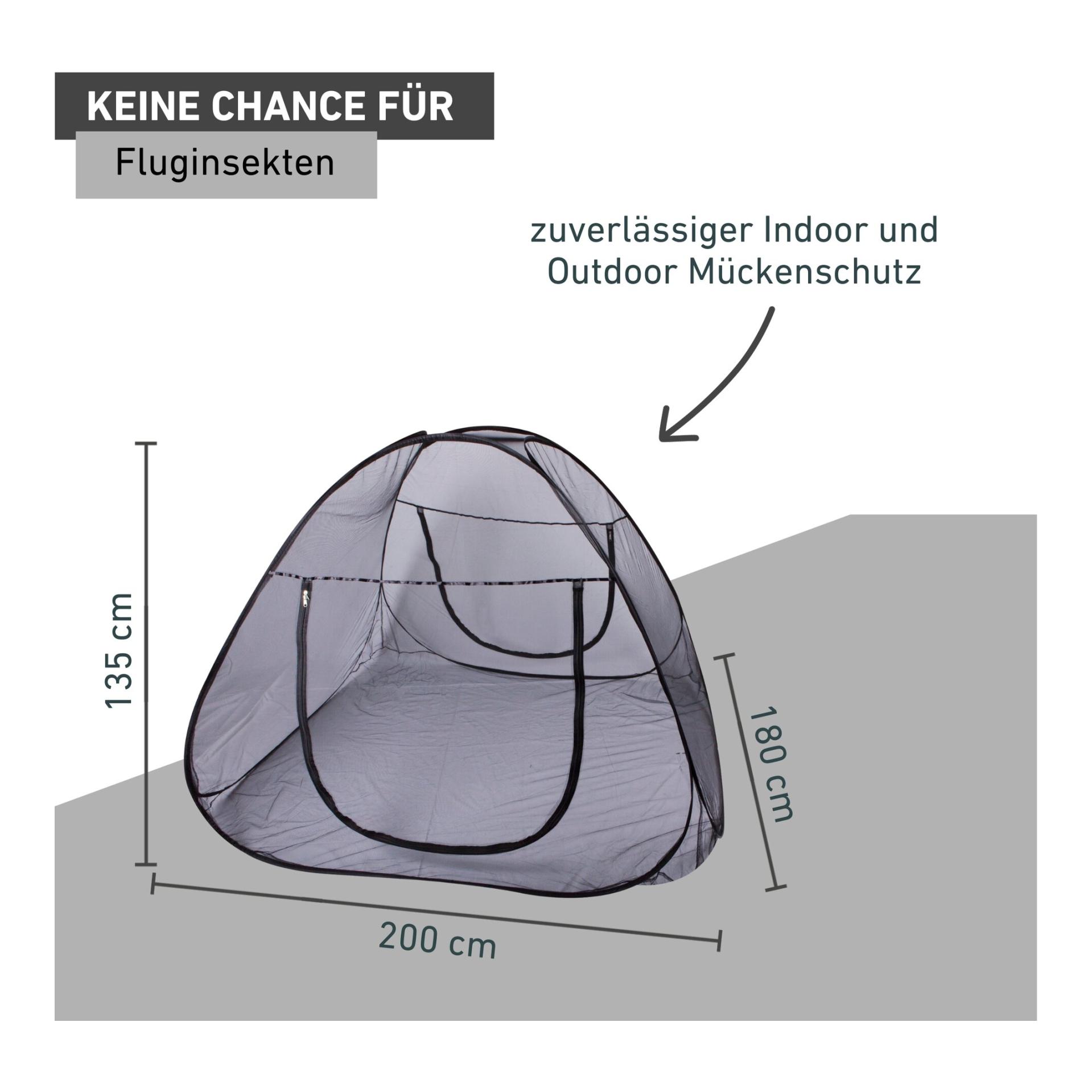 Windhager Pop UP Mosquito-Netz