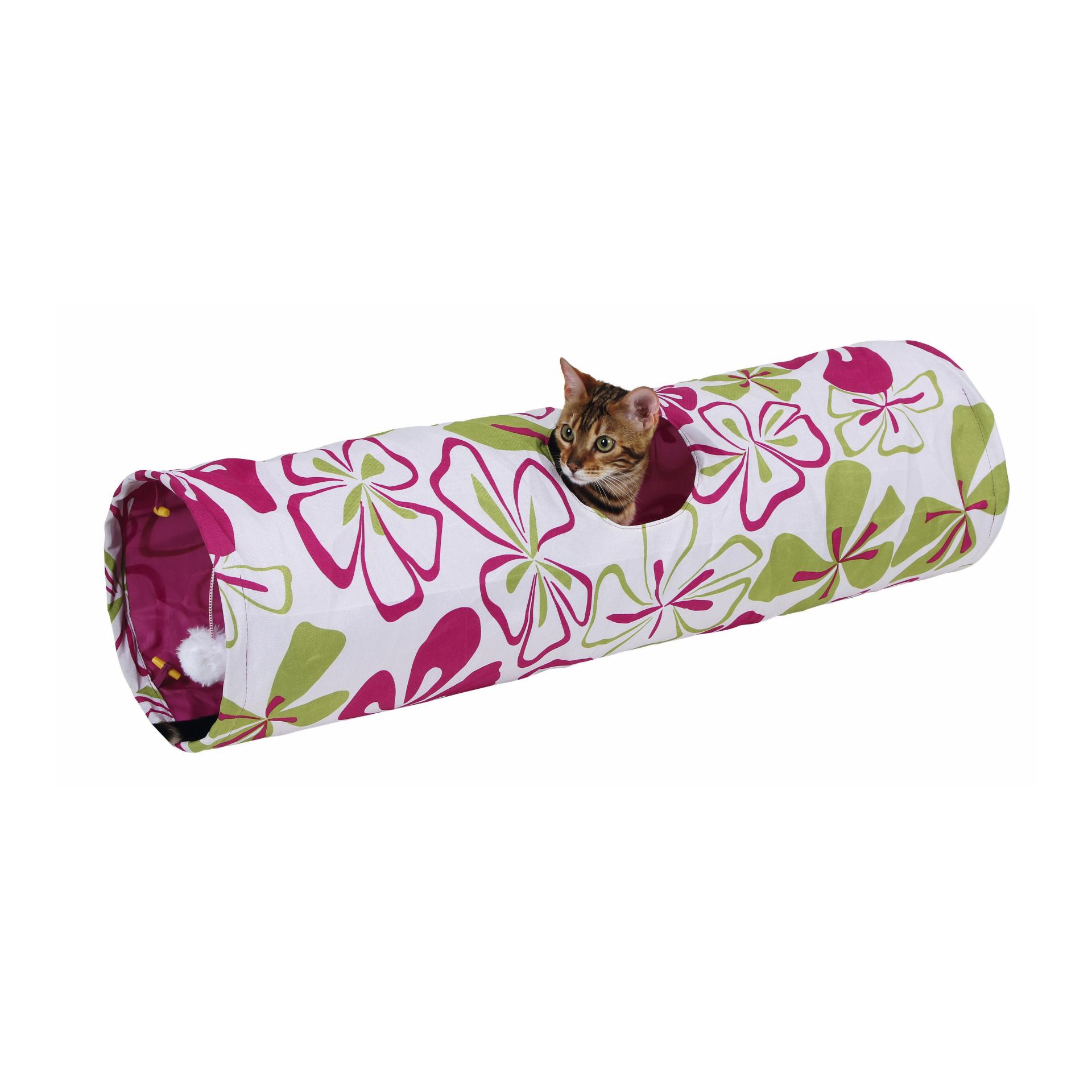 Kerbl Pet Katzentunnel Flower