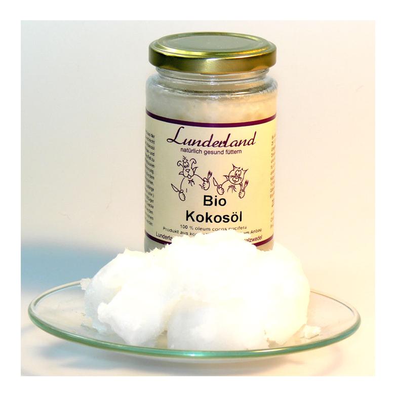 Lunderland Bio Kokosöl