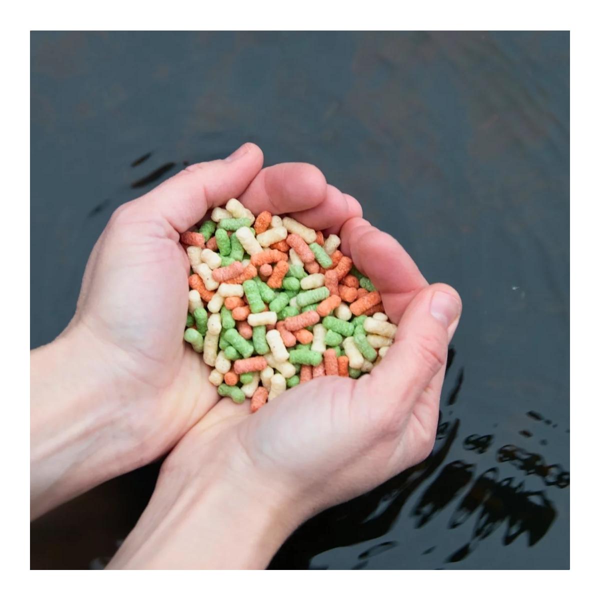 Lyra Pet Pond Colour Sticks Mix (4,0 mm) Fisch und Teichfutter