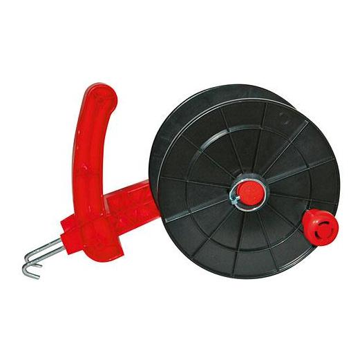 AKO Haspel mit Metallhaken Schwarz